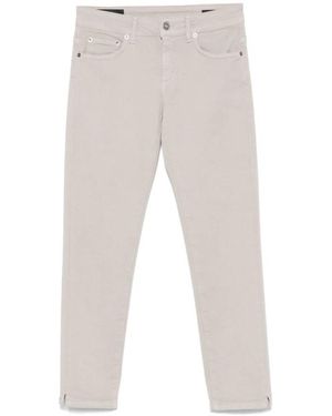 Dondup Cropped Jeans - Grey