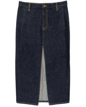 KHAITE Denimrock - Blau