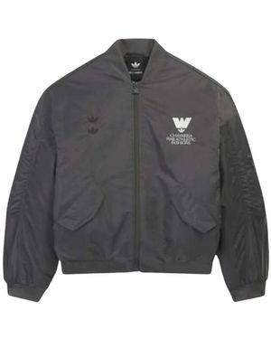 adidas Bomber Jassen - Grijs