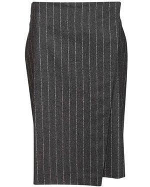 Loulou de Saison Midi Skirts - Gris