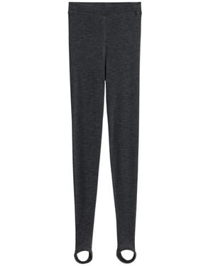 Soeur Broeken ,Grijs ,Wol Jen Wol Leggings - Blauw