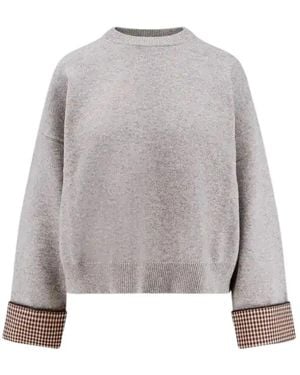 Brunello Cucinelli Cashmere Knitwear - Gris