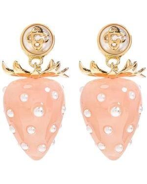 CASABLANCA Earrings - Bianco