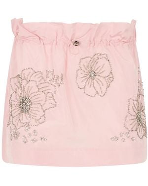 Des Phemmes Short Skirts - Pink