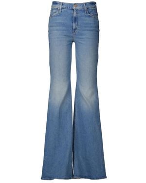 Mother Flare Jeans - Blue