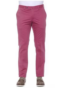 PT Torino Suit Trousers - Purple