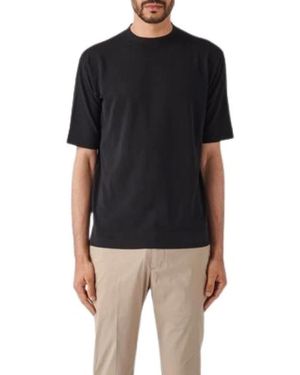 FILIPPO DE LAURENTIIS T-Shirts - Black