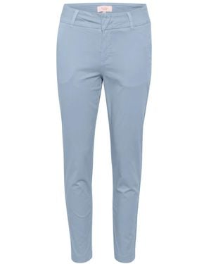 Part Two Chinos - Blue