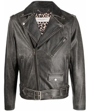 Golden Goose Gouden Goose Biker Jacket - Grijs