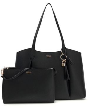 Guess Tote Bags - Nero