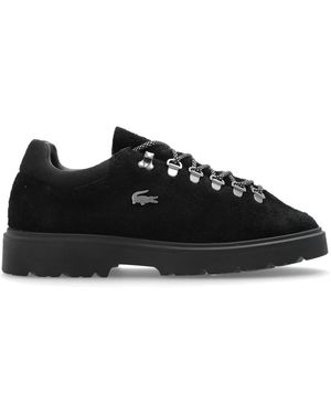 Lacoste Base Shot Sportschoenen - Zwart