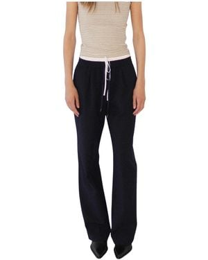 Designers Remix Wide Trousers - Negro