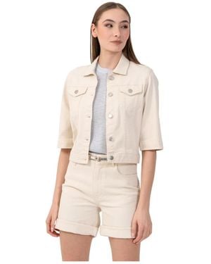 Kocca Denim Jackets - Natural