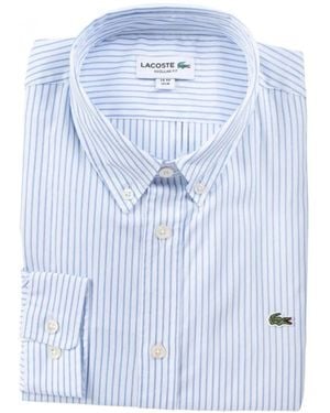 Lacoste Formal Shirts - Bleu