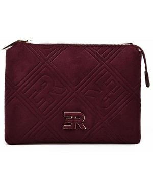 Ermanno Scervino Clutches - Morado