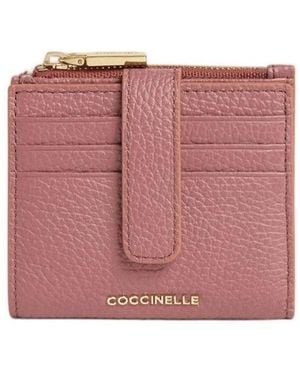 Coccinelle Wallets & Cardholders - Rosa