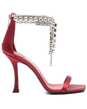 Jimmy Choo High Heel Sandals - Rouge
