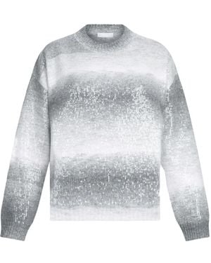 Liu Jo Round-Neck Knitwear - Grigio