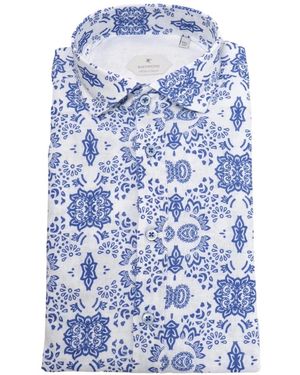 BASTONCINO Casual Shirts - Blue