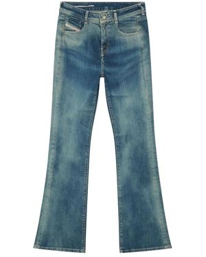DIESEL Boot-Cut Jeans - Azul