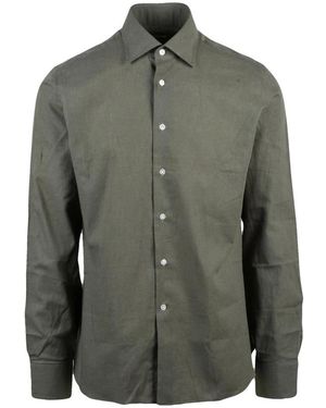 Borriello Casual Shirts - Verde