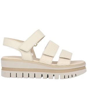 Gabor Wedges - Blanc