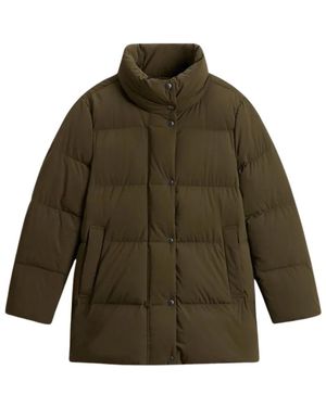 Woolrich Madison Jas - Groen