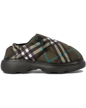 Burberry Flats - Noir