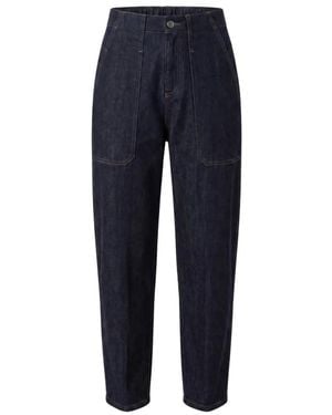 Panicale Jeans ,Blauw ,Loose-Fit Jeans