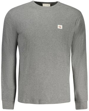 Calvin Klein Sweatshirts - Gris