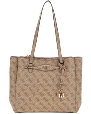 Guess Tote Bags - Naturel