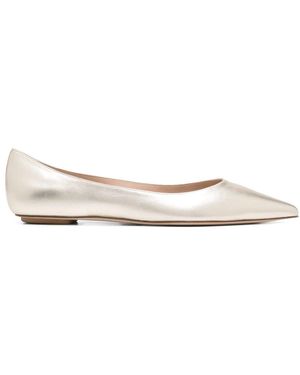 Stuart Weitzman Flache sandalen für frauen - Weiß
