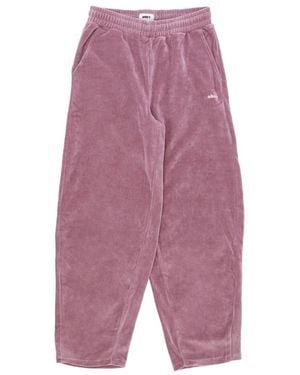 Obey Wide Trousers - Viola