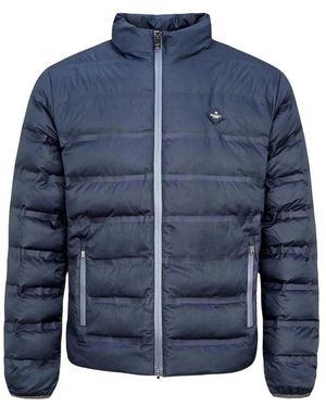 Hackett Lichtgewicht Gewatteerd Jack - Blauw