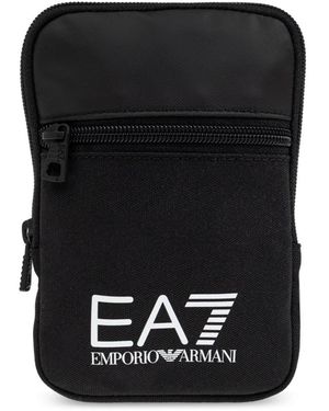 EA7 Tassen ,Zwart ,Schoudertas Met Logo