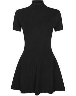 Dondup Short Dresses - Nero