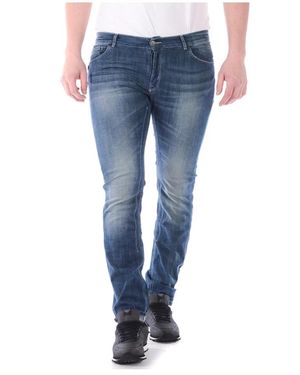 Daniele Alessandrini Slim Fit Jeans - Blue