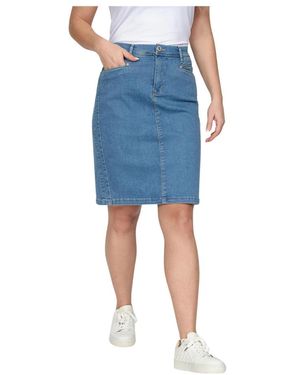 2-Biz Denim Skirts - Blu