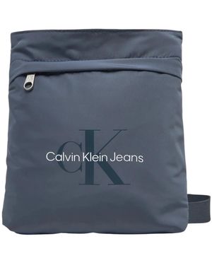 Calvin Klein Messenger Bags - Azul