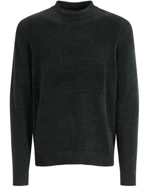 Rrd Velvet Round Knit - Zwart
