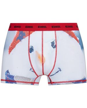 DIESEL Bottoms - Rouge