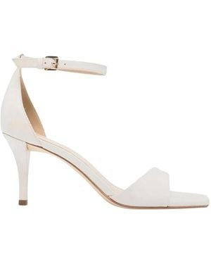 Michael Kors High Heel Sandals - White