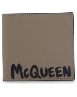 McQueen Wallets & Cardholders - Brown