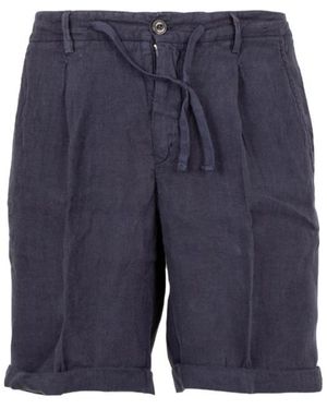 40weft Casual Shorts - Azul