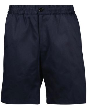 Ami Paris Casual Shorts - Blauw