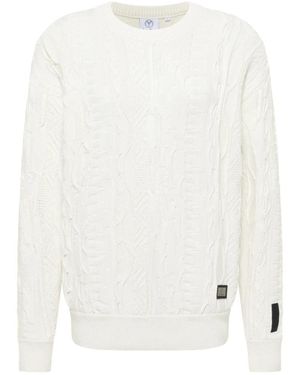 carlo colucci Sweatshirts - White