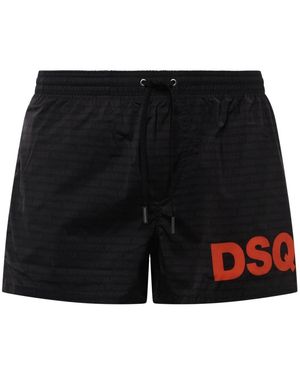 DSquared² Beachwear - Zwart