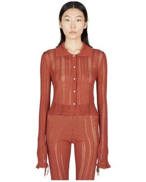 Marco Rambaldi Cardigans - Rojo