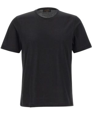 Gran Sasso T-Shirts - Black