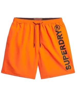 Superdry Beachwear - Orange